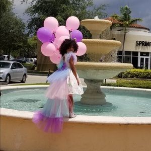 Tutu dress girl unicorn